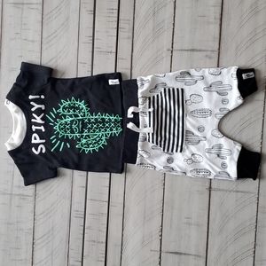 Mini Heros Spiky newborn set